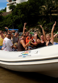 Speed Boat Ride