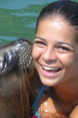 Sea Lion Kiss