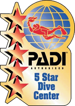 PADI 5 Star Dive Center